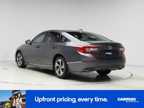 Gray 2018 Honda Accord EX-L