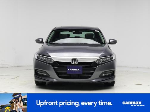 Gray 2018 Honda Accord EX-L