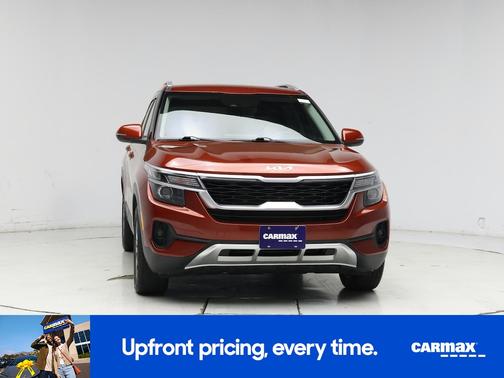 Orange 2022 Kia Seltos S