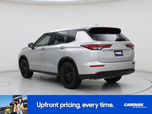 2022 Mitsubishi Outlander Black Edition