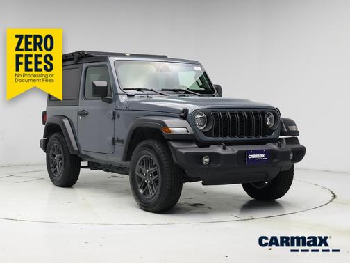 Gray 2024 Jeep Wrangler Sport S