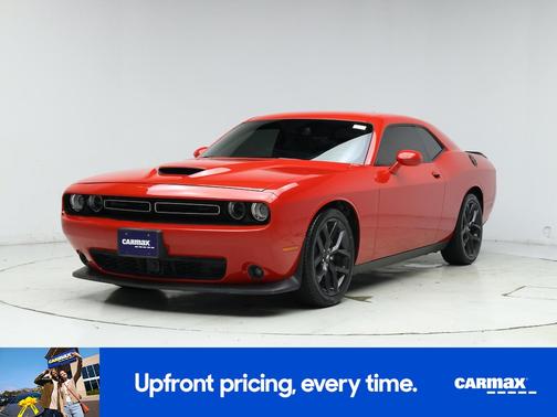 Red 2023 Dodge Challenger GT