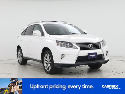White 2015 Lexus RX 350