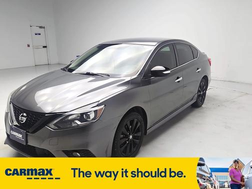2018 Nissan Sentra SR