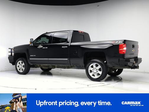 2018 Chevrolet Silverado 2500 LTZ