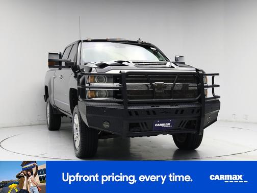 2018 Chevrolet Silverado 2500 LTZ