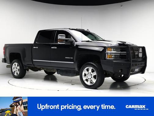 2018 Chevrolet Silverado 2500 LTZ