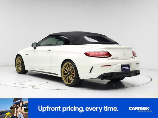 2018 Mercedes-Benz C-Class S