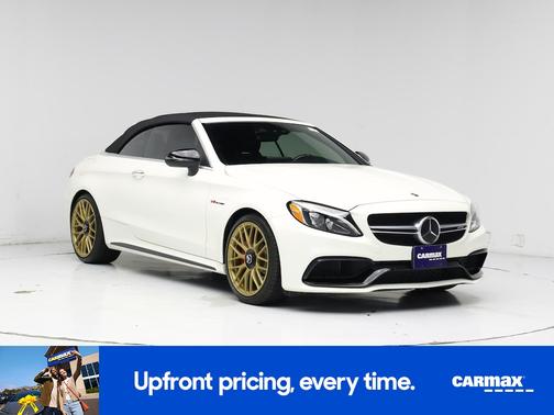 2018 Mercedes-Benz C-Class S