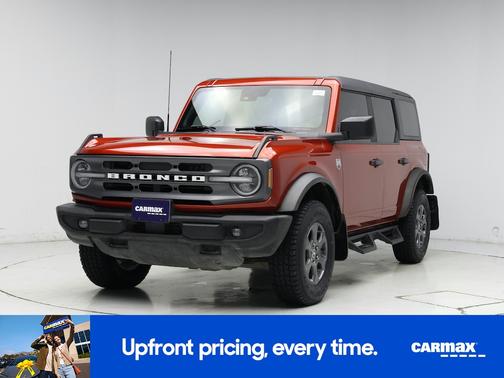 Orange 2023 Ford Bronco Big Bend