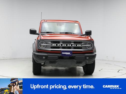 Orange 2023 Ford Bronco Big Bend