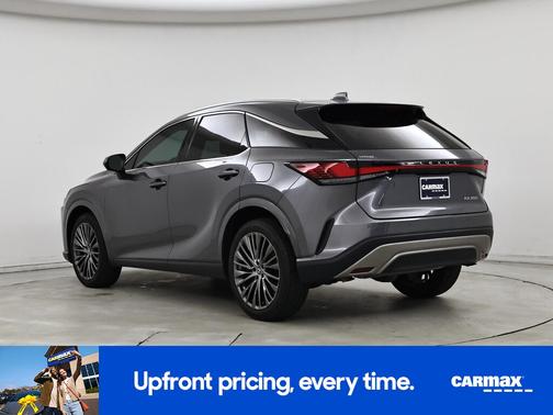 Gray 2023 Lexus RX 350 Luxury