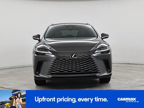 Gray 2023 Lexus RX 350 Luxury