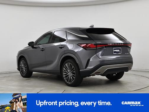 Gray 2023 Lexus RX 350 Luxury