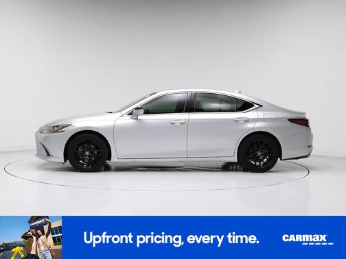 Silver 2020 Lexus ES 350
