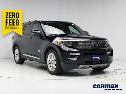 Black 2023 Ford Explorer King Ranch