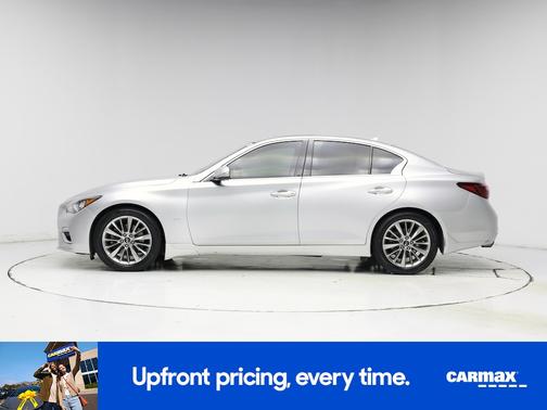 2018 INFINITI Q50 Luxe