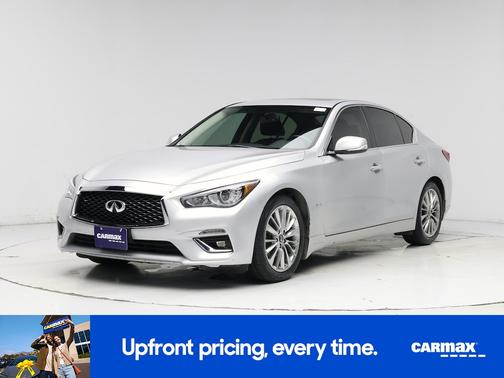 2018 INFINITI Q50 Luxe