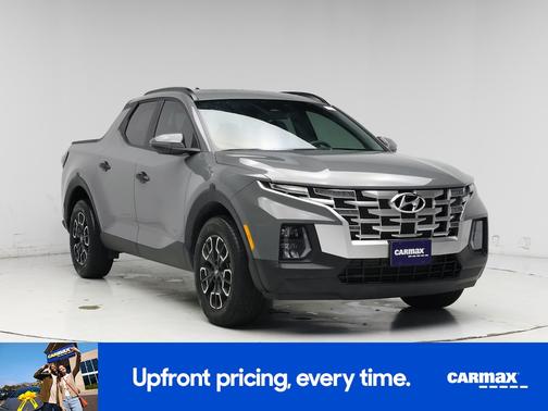 Gray 2024 Hyundai SANTA CRUZ SEL