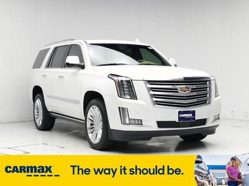 2019 Cadillac Escalade Platinum