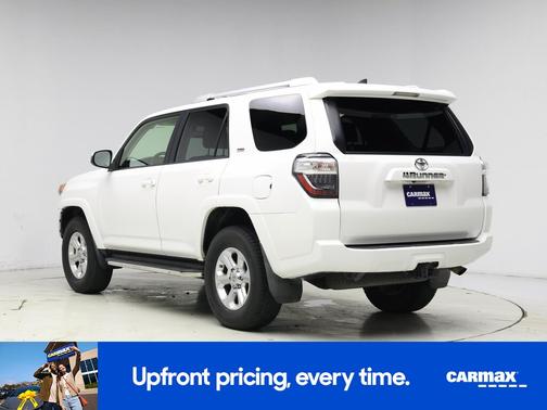White 2016 Toyota 4Runner SR5