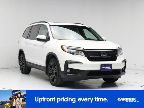 2022 Honda Pilot Black Edition