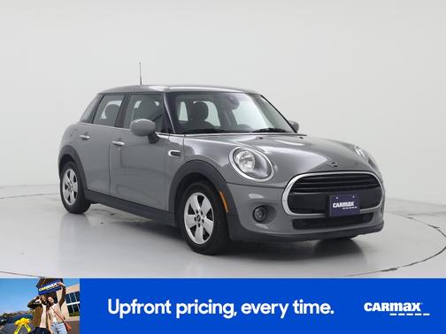 Gray 2020 MINI Hardtop