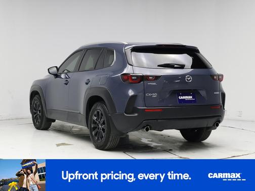 Gray 2024 Mazda CX-50 2.5 S Select Package