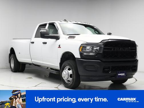 White 2024 RAM 3500 Tradesman