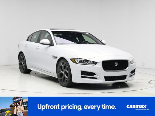 White 2017 Jaguar XE R-Sport