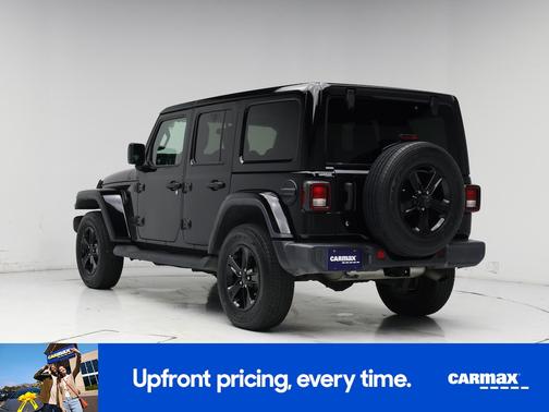 2020 Jeep Wrangler Unlimited Sahara Altitude