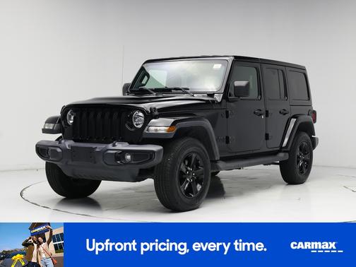 2020 Jeep Wrangler Unlimited Sahara Altitude