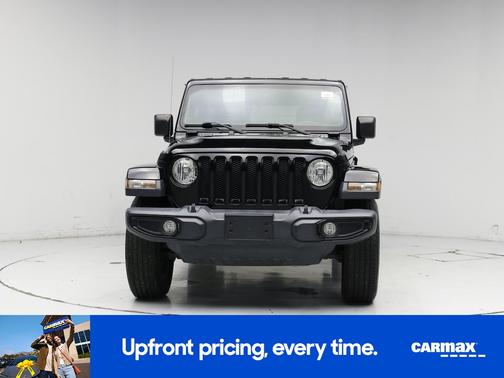 2020 Jeep Wrangler Unlimited Sahara Altitude