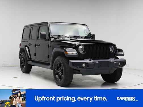 2020 Jeep Wrangler Unlimited Sahara Altitude