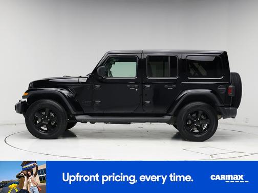 2020 Jeep Wrangler Unlimited Sahara Altitude