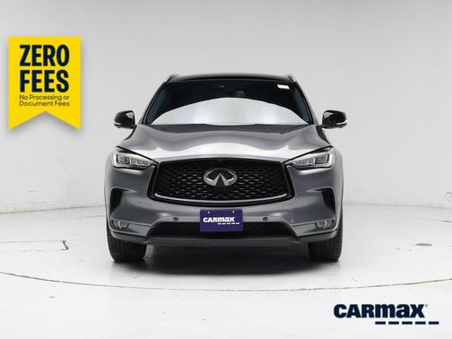 Gray 2020 INFINITI QX50 Essential