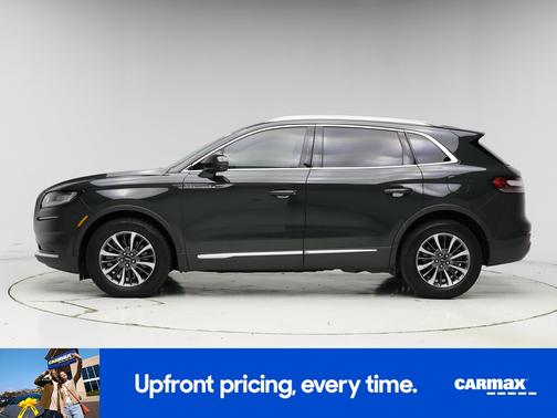 Green 2023 Lincoln Nautilus Standard