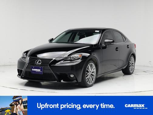 2016 Lexus IS 200t Base (A8)