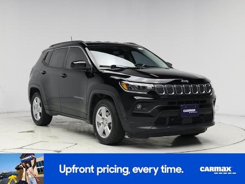 Black 2022 Jeep Compass Trailhawk