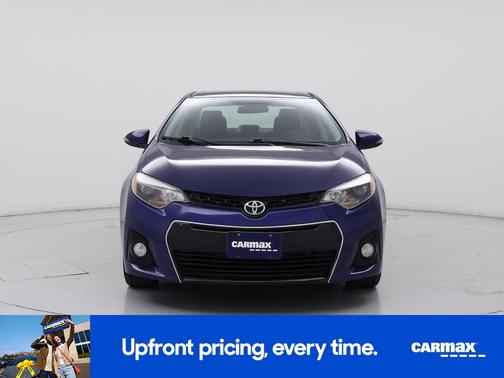 2015 Toyota Corolla S Plus