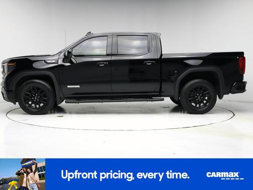 Black 2023 GMC Sierra 1500 Elevation