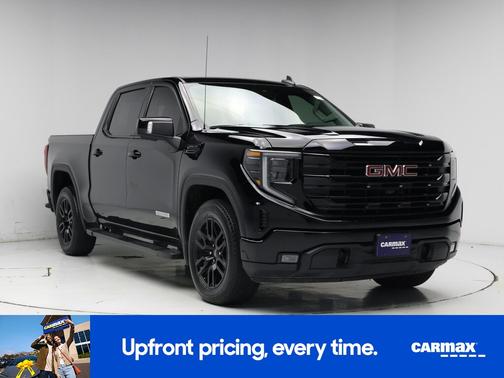 Black 2023 GMC Sierra 1500 Elevation