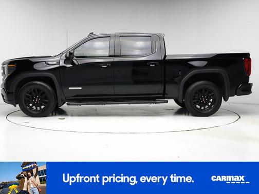 Black 2023 GMC Sierra 1500 Elevation