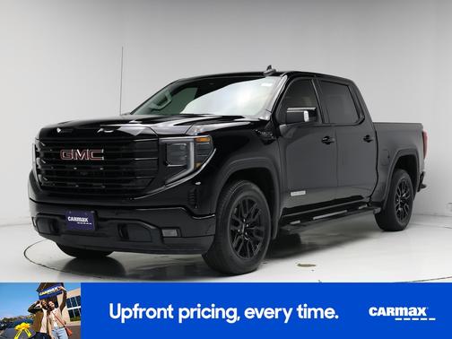 Black 2023 GMC Sierra 1500 Elevation