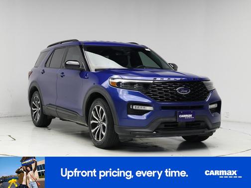 2022 Ford Explorer ST-Line