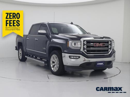 Gray 2018 GMC Sierra 1500 SLT