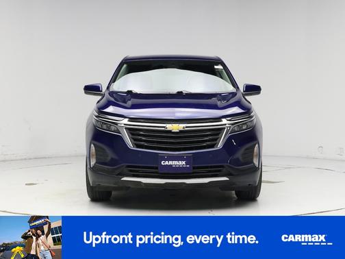 Blue 2022 Chevrolet Equinox LT