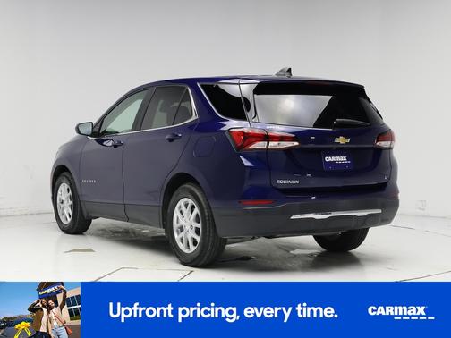 Blue 2022 Chevrolet Equinox LT
