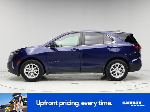 Blue 2022 Chevrolet Equinox LT
