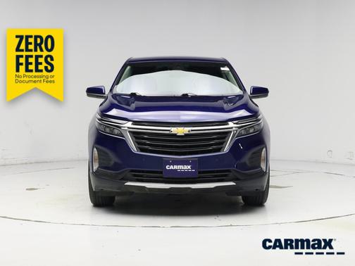 Blue 2022 Chevrolet Equinox LT